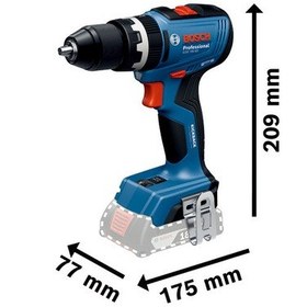 Resim Bosch GSB 18V-65 Akülü 2 x 2.0AH Çift Akülü Darbeli Matkap 