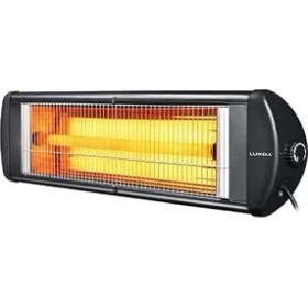 Resim Ex 23 Ecoray Infrared Isıtıcı, 2300W, Tavana ve Duvara Monte Edilebilir, Siyah 