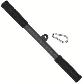 Resim Willowhaven Tip B Örgülü Paslanmaz Çelik Dambıl Barı - Kaymaz Tutma Yeri İle Sırt Ve Kol Antrenmanı 