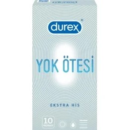 Resim Durex Yok Ötesi Ekstra His 10'Lu Prezervatif 