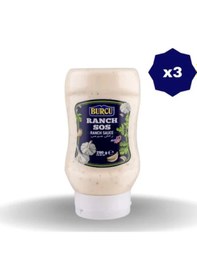 Resim Burcu Ranch Sos 290gr - 3 Adet 