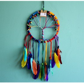 Resim CANSA Rüya Kapanı Dream Catcher Hayat Ağacı Model 3 