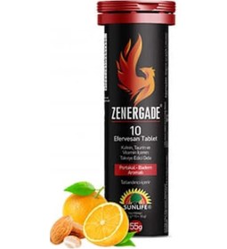 Resim Sunlife Zenergade 10 Suda Eriyen Tablet 