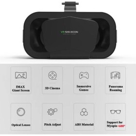 Resim Shinecon G10 3D Gözlük Kask Sanal Gerçeklik 
