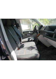 Resim Volkswagen Transporter T5 (5+1) Araca Özel Oto Koltuk Kılıfı (240377742) 