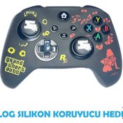 Resim Xbox Series S/series X Grand Teft Auto Koruyucu Silikon Kılıf + Analog Silikon Koruyucu 