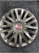Resim Fiat Stilo 15" Inç Kırılmaz Jant Kapağı Füme 4 Adet /5911fümefiat/ 