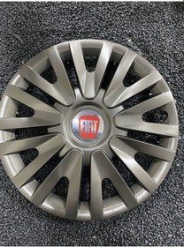 Resim Fiat Stilo 15" Inç Kırılmaz Jant Kapağı Füme 4 Adet /5911fümefiat/ 
