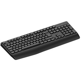 Resim Philips Spk6348 Kablosuz Türkçe Q Klavye Siyah 