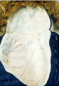 Resim Cansın Kalın Kürklü Ve Çıkabilir Fermuarlı Peluş 1- 4 Yaş Kozmonot Tulum 