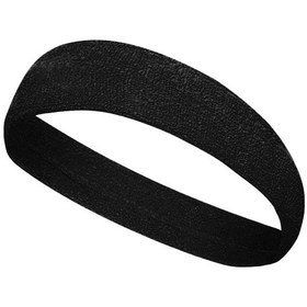 Resim Headband Havlu Kafa Alın Ter Bandı 