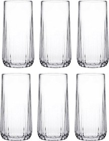 Resim Paşabahçe Nova Su Meşrubat Bardak - 6 Lı Su Meşrubat Bardağı Beyaz 