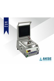 Resim makropack Tabak Kase Kapatma Makinesi Sıcak Soğuk Yemek Kahvaltılık Paketleme 