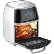 Resim Yasomi Y88 XXL 1500W 8 LT Airfryer Oven Fritöz 