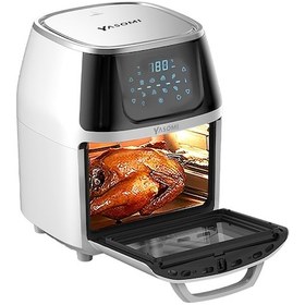 Resim Yasomi Y88 XXL 1500W 8 LT Airfryer Oven Fritöz 