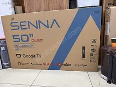Resim SENNA 50 İNÇ QLED 137 EKRAN TV 
