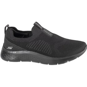Resim Skechers Go Walk Flex Peerless Erkek Sneaker Ayakkabı Siyah Siyah | Orijinal 