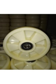 Resim AKERİSTİF 180*50 Transpalet Tekeri Rulmanlı 