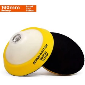 Resim schön weiter Esnek Cırt Taban İtal 160mm Rotary 