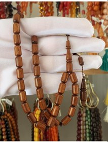 Resim Tesbihci Yılan Ağacı Kapsül Model Tesbih 