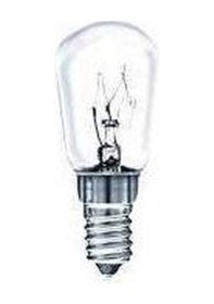 Resim Rutter Buzdolabı Ampulü 220 V E14 Duy 75 Lm 15 W 