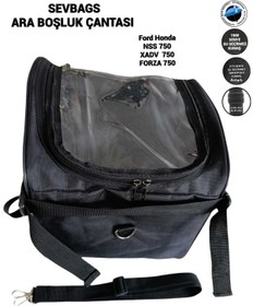 Resim SEVBAGS Ford Honda Ara Boşluk Çantası 