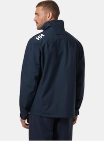 Resim Helly Hansen Crew Midlayer Erkek Mont2 Hha597 Navy Lacivert 
