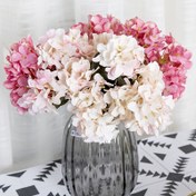 Resim 1 Adet Yapay Çiçek Retro Hortensia, Gerçek Dokunuşlu Sahte Çiçek İlkbahar Yaz Sevgililer Günü Düğün Gelin Buketi DIY, Ev ve Ofis Dekorasyonu, Açık Bahçe, İlkbahar Festivali, Şükran Günü, Paskalya, Ramazan Bayramı, Anneler Günü Dekorasyonu 
