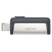 Resim Sandisk SDDDC2-256G-G46 256GB Type-C Dual 3.0 USB Flash Bellek Sandisk