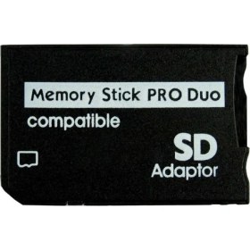 Resim Teenspirit Bs Psp Memory Stick Tek Kart Tutucu Mikro Sd/Tf Kartı - Ms Adaptörü Ms Adaptörü (Yurt Dışından) 