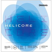 Resim D'Addario HS610 3/4M Helicore Solo Kontrabas Teli 