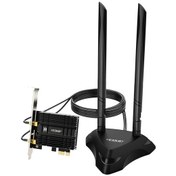 Resim Edup Be9715 8774 Mbps Yüksek Hızlı 2.4 Ghz/5 Ghz/6 Ghz Wifi 7 Ağ Kartı Be9715gs-pro İsrail 