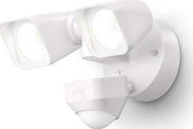 Resim Ring Akıllı Aydınlatma - Kablolu, Dış Mekan Hareket Sensörlü Işık, Beyaz 