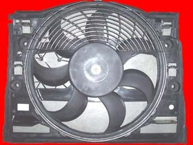 Resim BMW 3 SERI- E46- SD/COUPE- 98/05; KLİMA FAN DAVLUMBAZI (7KANAT) (320/323/328/330) (TW) 65546905076 
