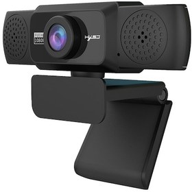 Resim HXSJ S5 Dahili Mikrofonlu HD Bilgisayar Kamerası 1080P 
