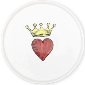 Resim The Mia Luv Pasta Tabağı 6lı Set 19 Cm Çok Renkli 