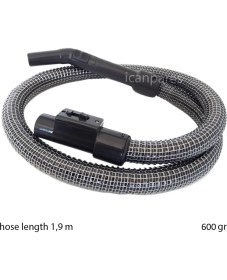 Resim İcanpares Beko Uyumlu 3277030200 Bks 1205 P 2520 2522 3212 Eco Kanguru Elektrikli Süpürge Çelik Telli Hortumu 