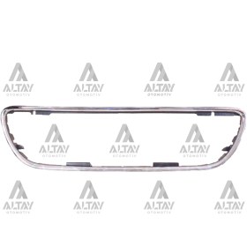 Resim Tampon Izgara Çerçevesi Mıcra 2011 Krom 62380 1hj0a 