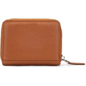 Resim Tamer Tanca Unisex Hakiki Deri Taba Kartlık 1039 221 Krtlk Y24 Taba Dr Taba 