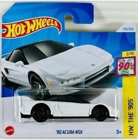 Resim Hot Wheels Tekli Arabalar '90 Acura Nsx Htf02 Nocolor 