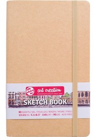Resim Talens Art Creation Sketch Book 13x21 CM 140g 80 Yaprak Kraft 