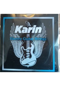 Resim Karin Strings K-506 Nickel Wound Electric Guitar Strings - Elektro Gitar Teli Takımı 
