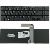 Resim Notespare Dell ile Uyumlu Inspiron P17F005, P17F006, P17F007 Notebook Klavye Siyah TR 
