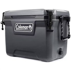 Resim Coleman Convoy 55qt 52 Litre Taşınabilir Buzluk Gri 