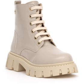 Resim U.S. Polo Assn. Kız Çocuk Bej Bot 50277267-VR011 