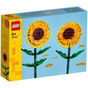 Resim 40524 LEGO® iconic Botanical Collection Ayçiçeği 191 parça +8 yaş 