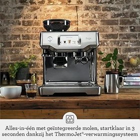 Resim Sage SES880 BSS The Barista Touch™ Espresso Makinesi 