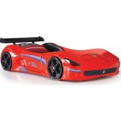 Resim Farinay Cabrio Gtı Racer İç Deri Döşeme Araba Modelli Çocuk Karyolası 