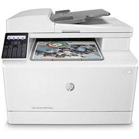 Resim HP LaserJet Pro M183FDW 7KW56A WiFi - Tarayıcı - Fotokopi - Faks Renkli Çok Fonksiyonlu Lazer Yazıcı HP