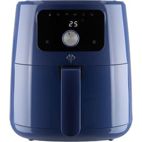 Resim Trident TAF400 Airfry 6 lt. Yağsız Fritöz (3 Yıl Üretici Garantili) 